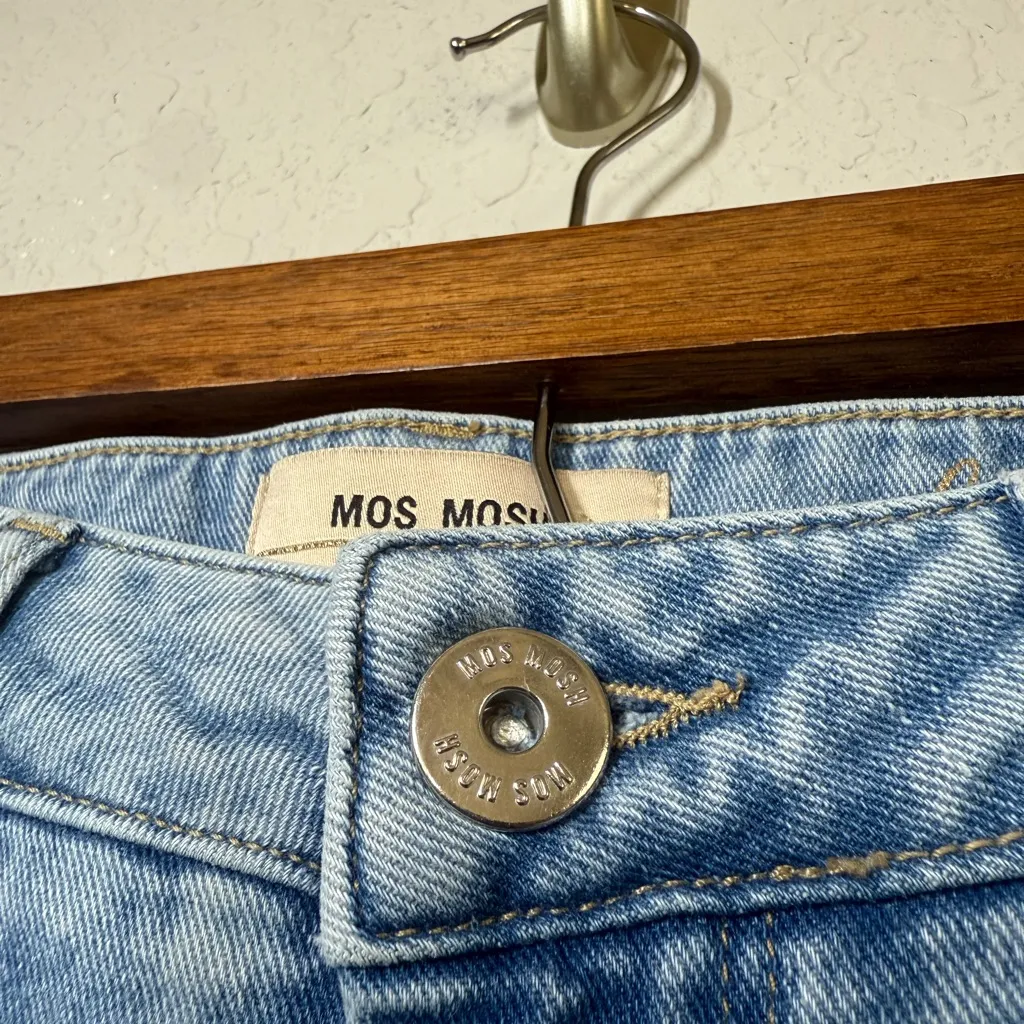 Mos Mosh Reem Swift Jeans Size 26 Blue - Image 4