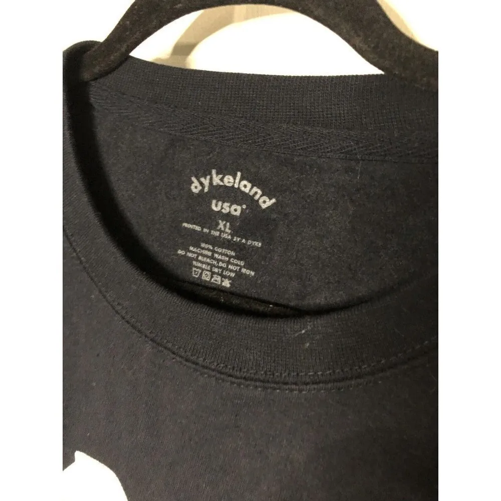 DYKELAND USA sweatshirt pullover blue size XL Unisex - Image 2