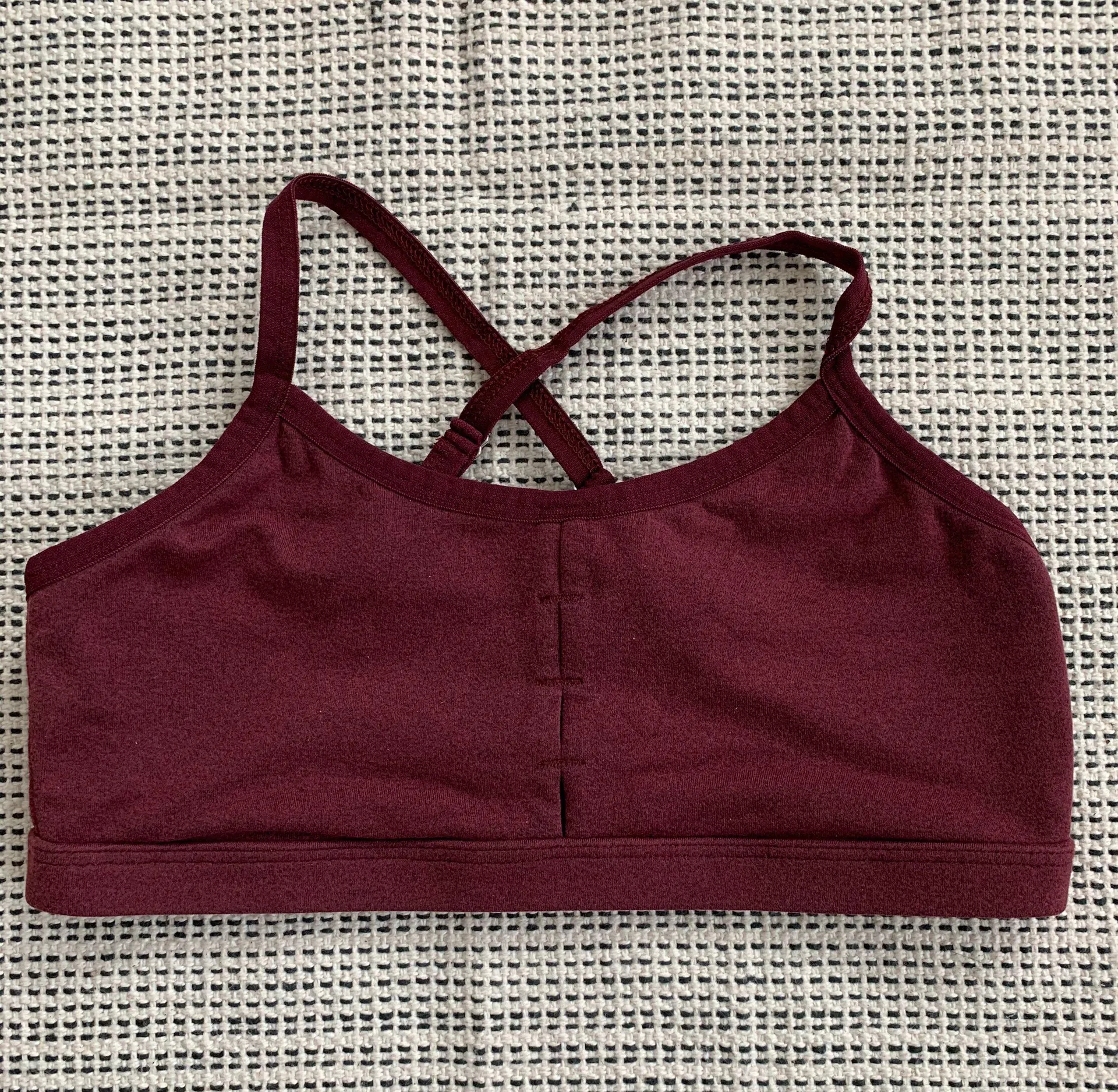 Beyond Yoga Team Burgundy Bra S - Image 3