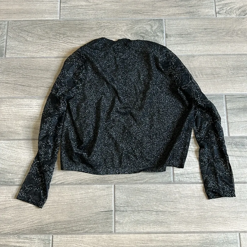 Cami anissa sweater in black metallic - Image 5