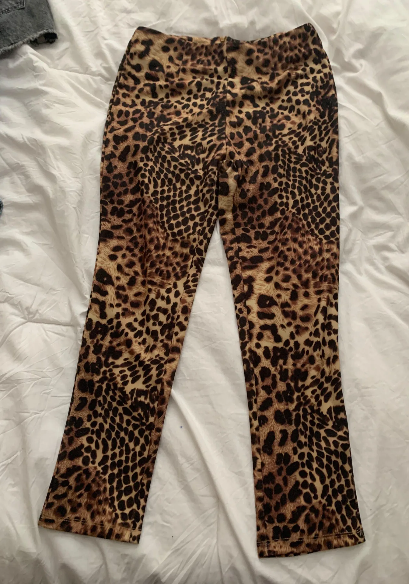 Princess Polly Leopard Pants - Image 2