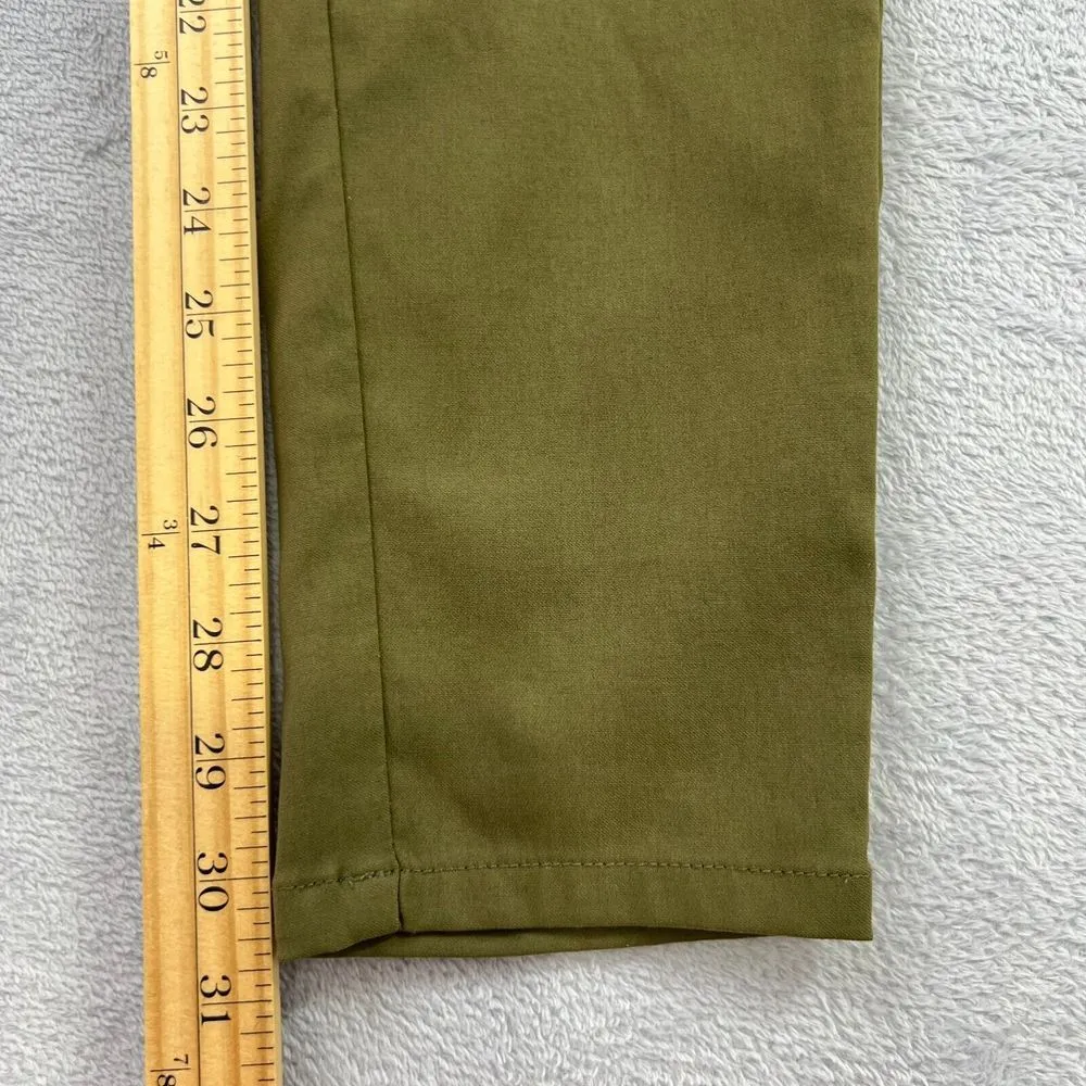 Prana Meme Cargo Pants Womens Size 6 Green Olive Outdoors Hiking Climbing - Image 6