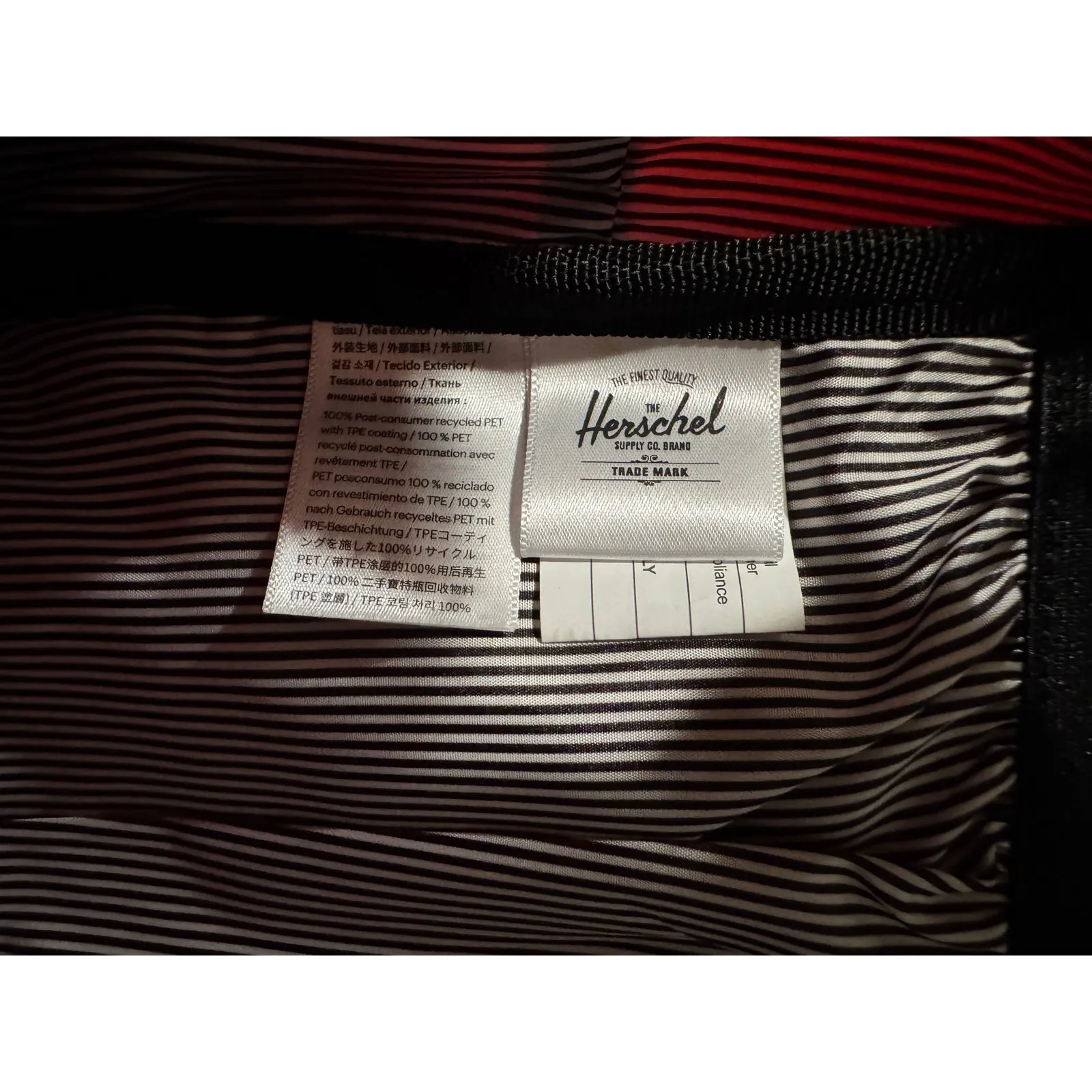 Herschel backpack school book‎ bag college - Image 8