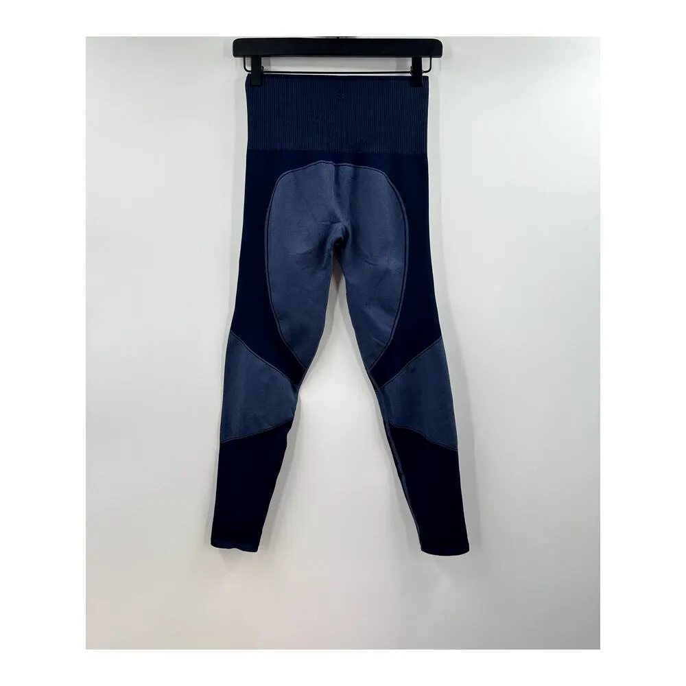 ThirdLove Flex Legging Medium Stellar Blue Seamless Compression High Waist - Image 8