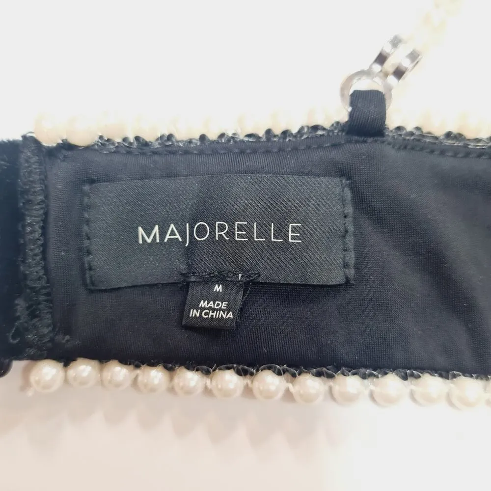 MAJORELLE Amore Top in Black Medium - Image 8