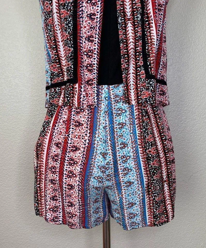 1.State Women’s Size Small Popover Romper - Image 11