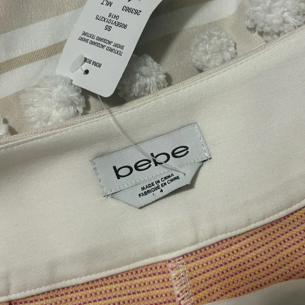 Bebe  Bora Bora Jacquard Shorts - Image 3