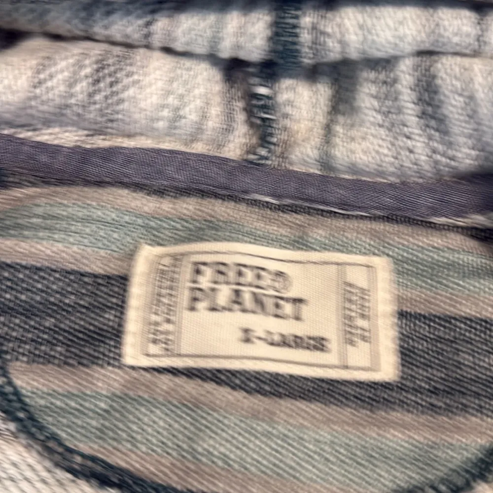 Free Planet  Striped hoodie - Image 2