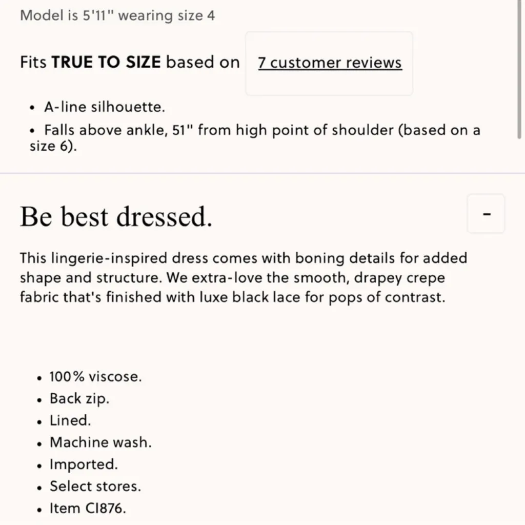 J.Crew Collection structured lace-trim dress - Image 4