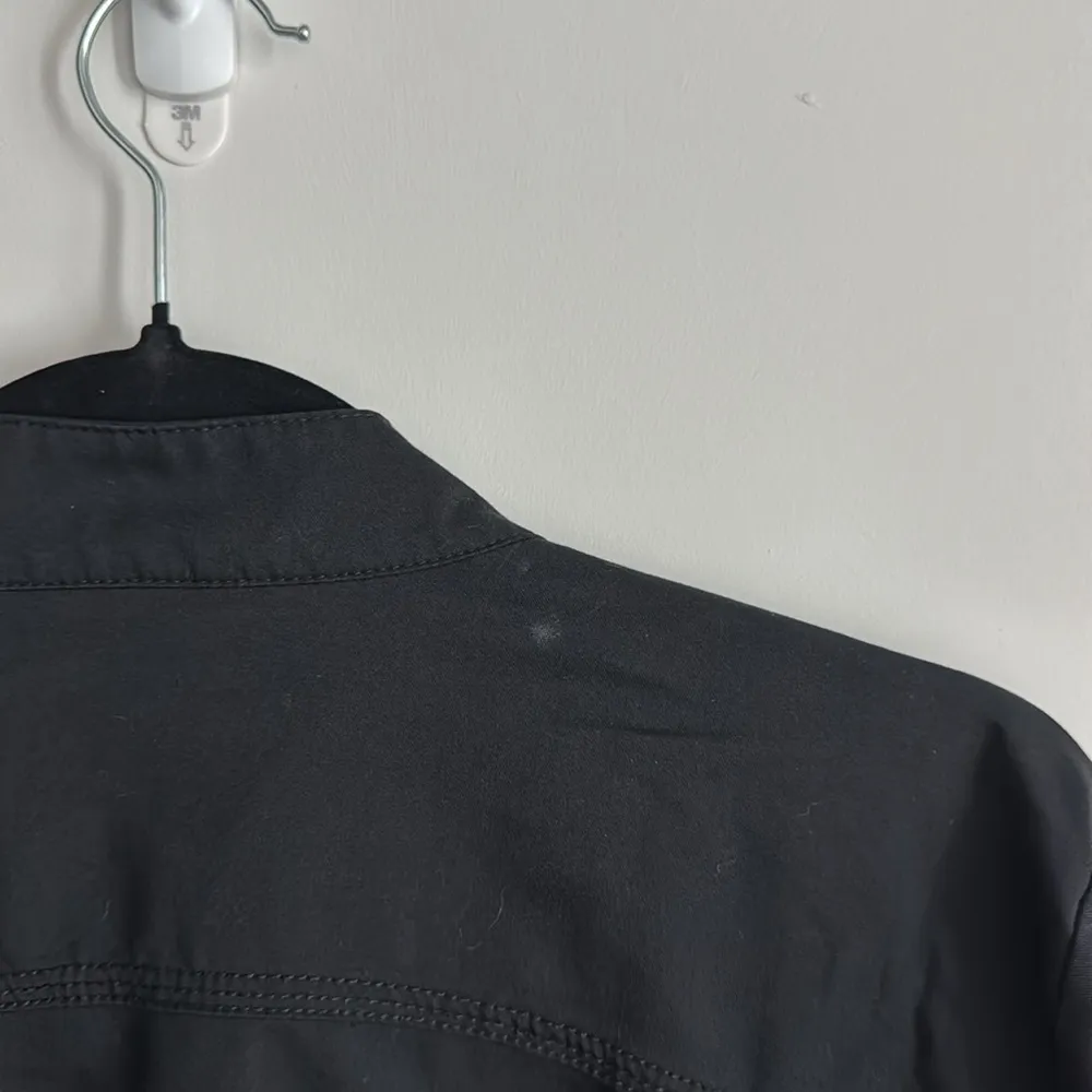 Purple Label by healing hands Scrub Jacket Size L - Image 8