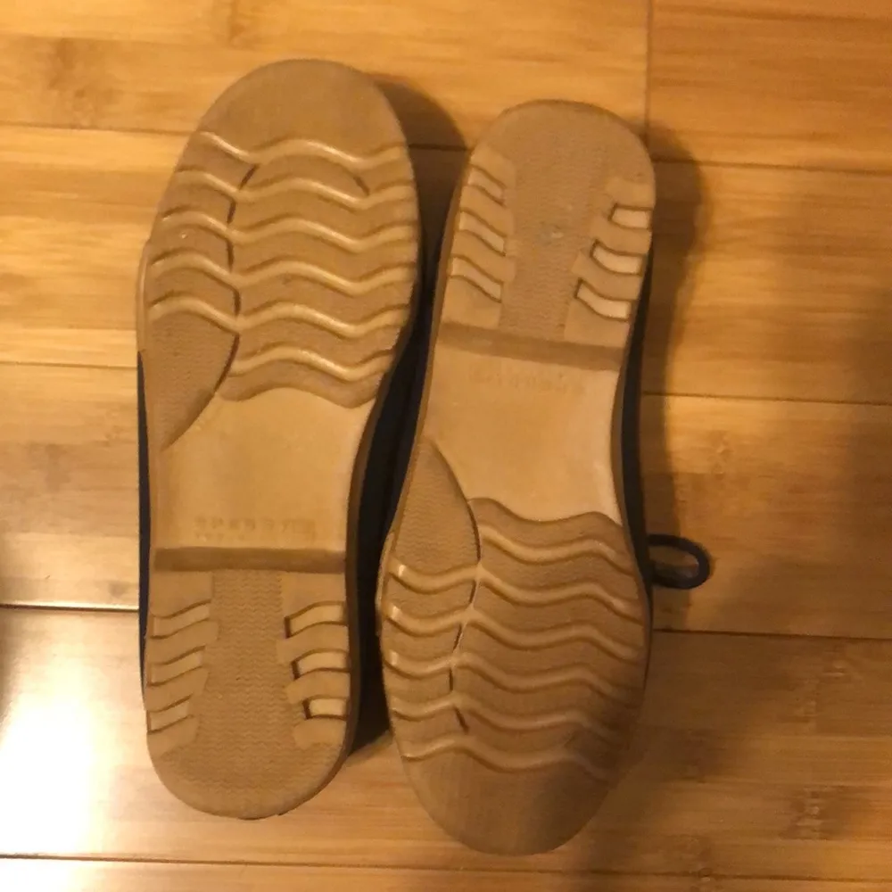 Sperry Waterproof Duck Boots Women’s Size 9 Blue Color Rubber Shoes - Image 6