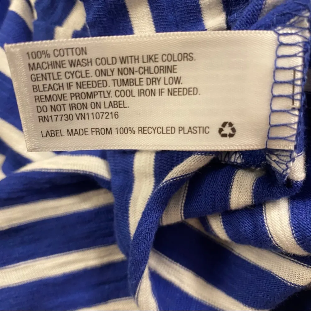 A new day || blue/white striped shirt - Image 5