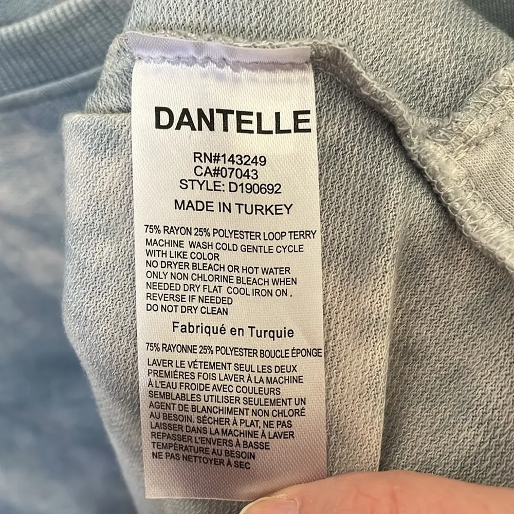 Danelle Tie Dye Split Hem Tunic XL - Image 5