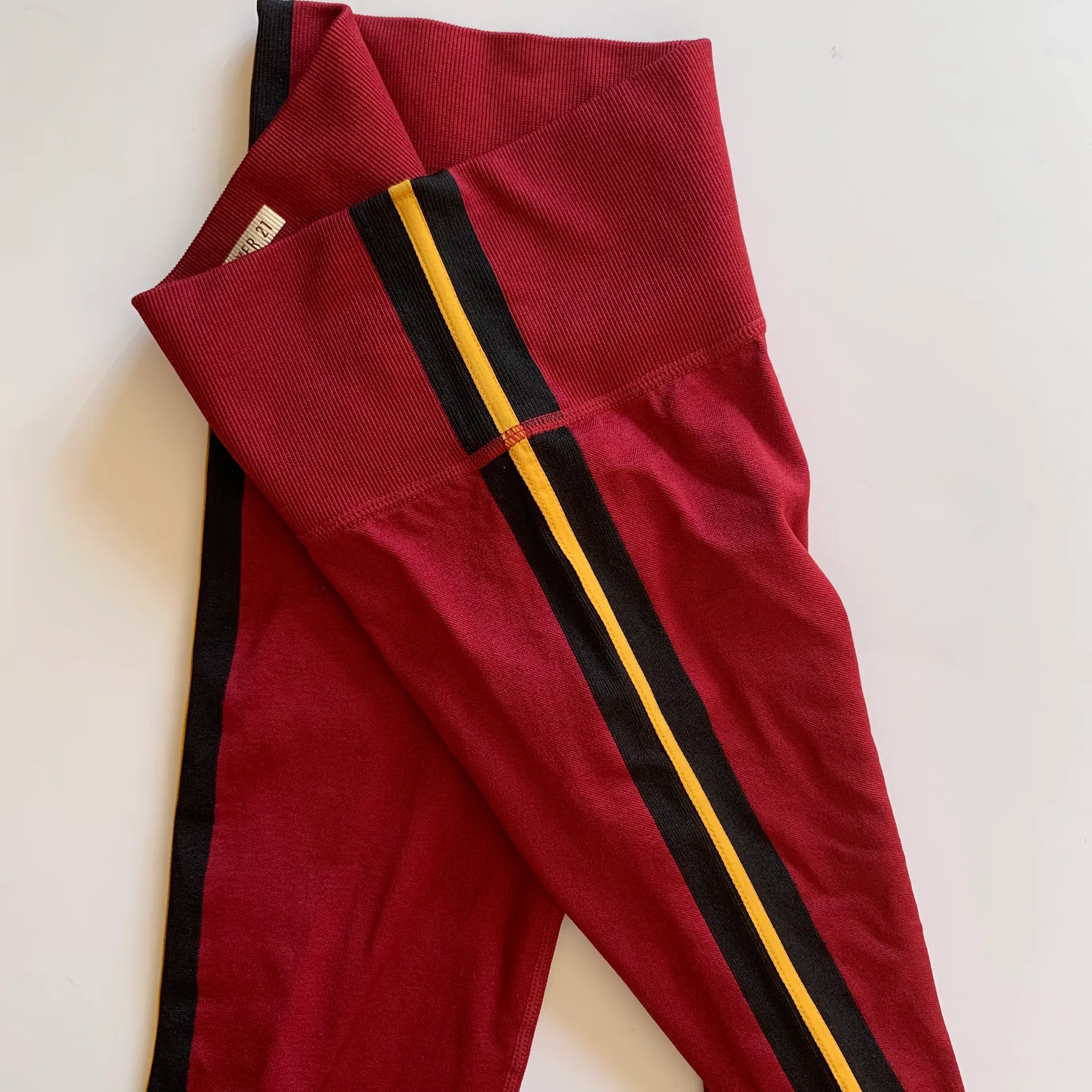 Forever 21 Skinny Track Pants - Image 3