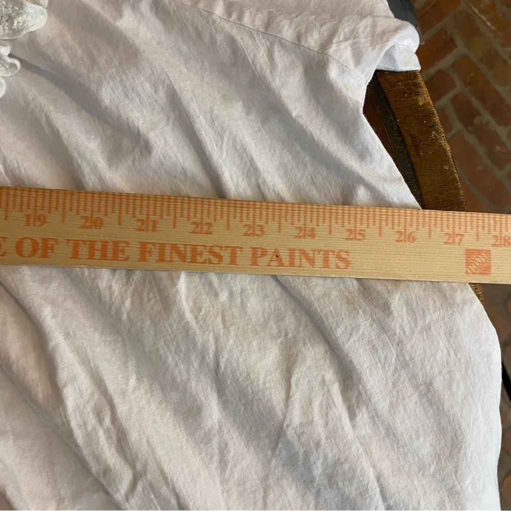 VTG VANDEMERE Pink Lace Cotton Cottage Core Nightgown M Victorian Crochet Lace Size M - Image 8