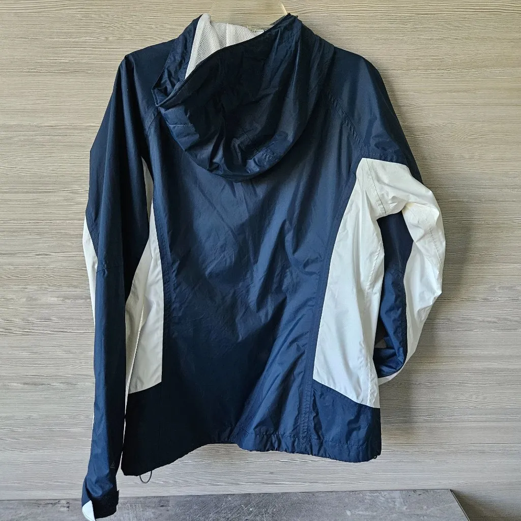 Columbia Arcadia Womens Hooded Rain Jacket Waterproof Lightweight Size Small - Image 7