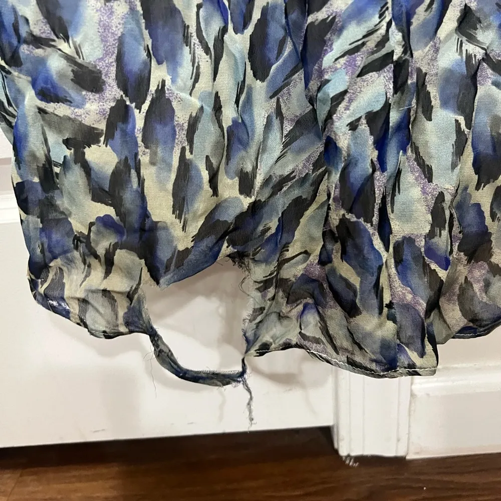 Katie May Blue Baby Cakes Gown Size Small $385 - Image 8