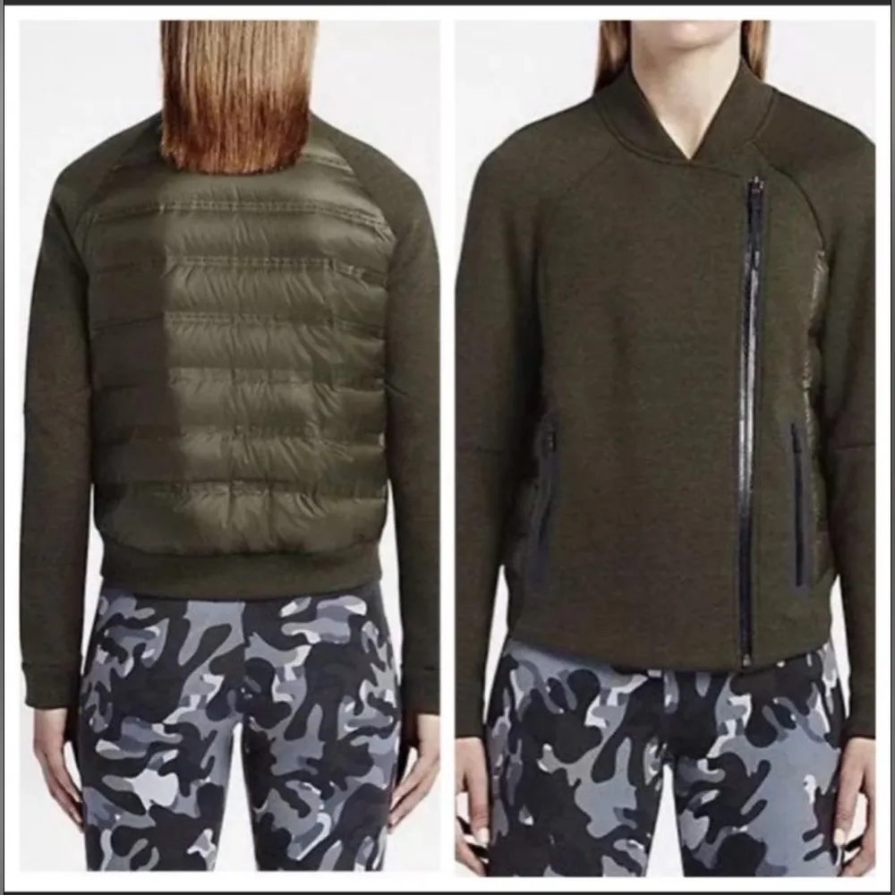 Nike Tech Fleece Aeroloft Moto Jacket | S - Image 3