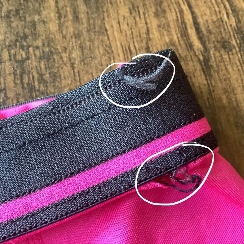 BCG Hot Pink Active Shorts - Image 3