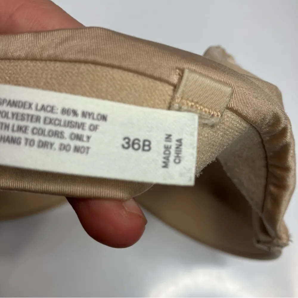 Auden‎ push up strapless bra size 36B Tan - Image 2