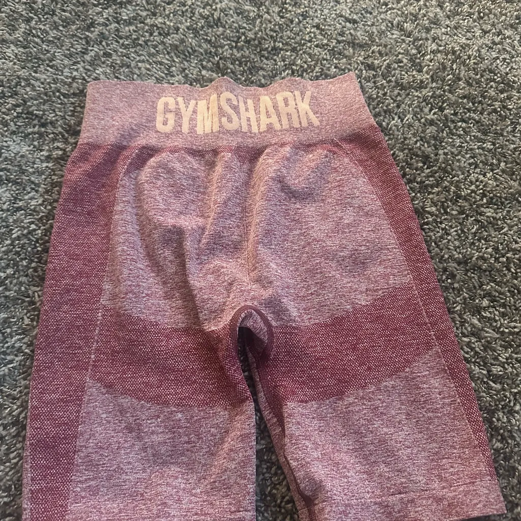 Maroon Gymshark shorts - Image 2