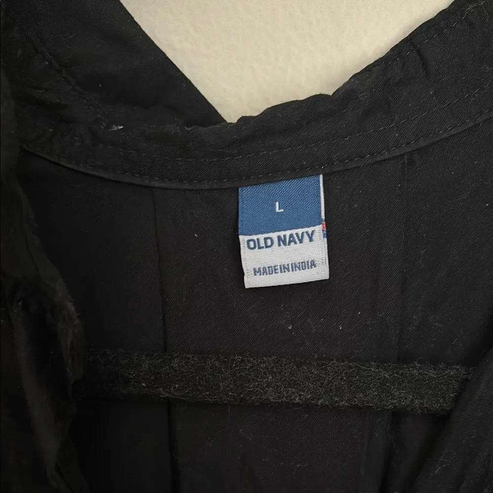 Old Navy Black Short Sleeve Dress - Image 2