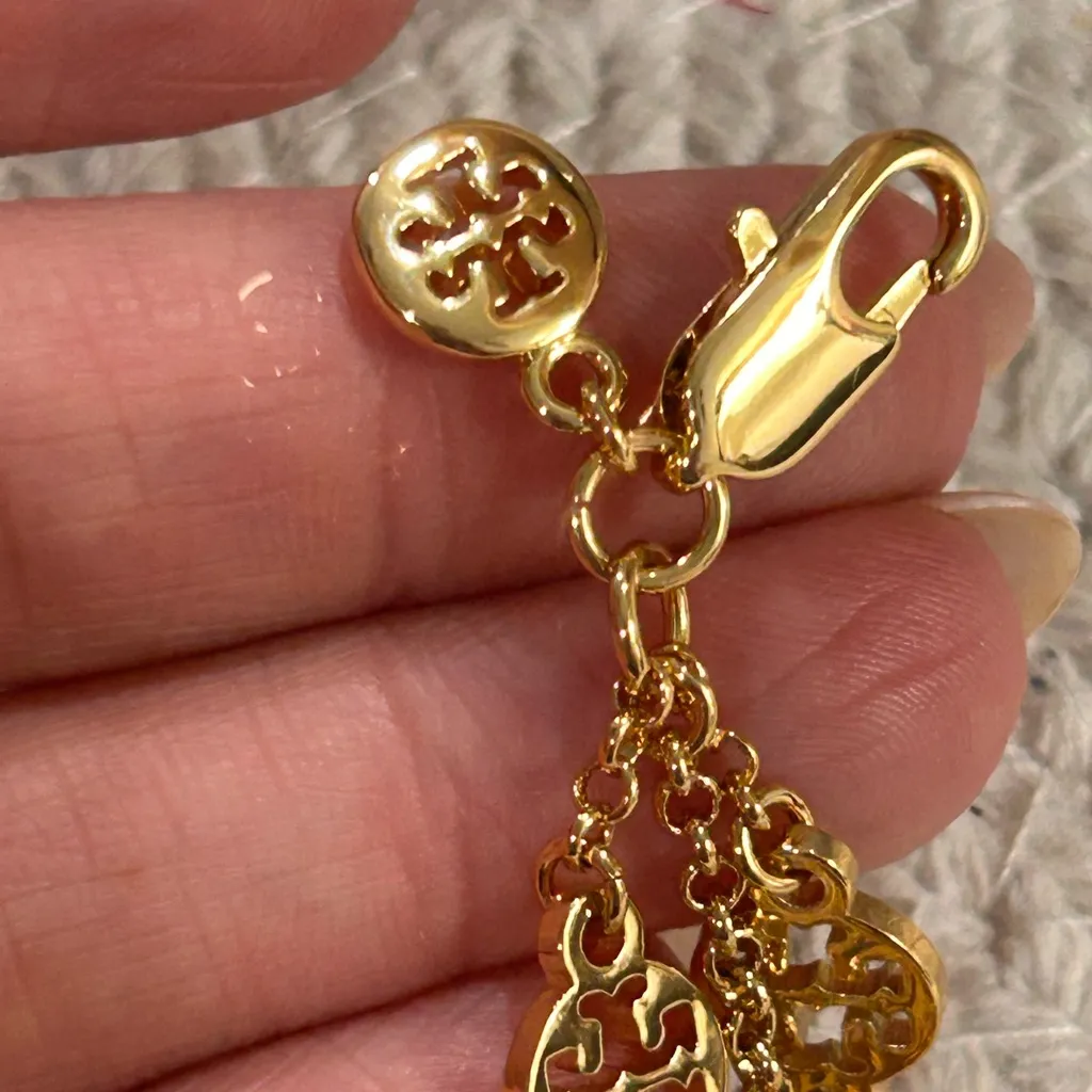 Tory Burch 3 string Bracelet with logo - brand new with Tory Burch Dust Bag* - Image 4