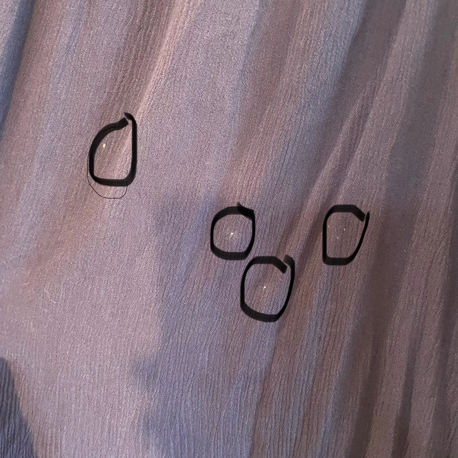 Umgee size XL crochet sleeve off the shoulder dress - Image 4