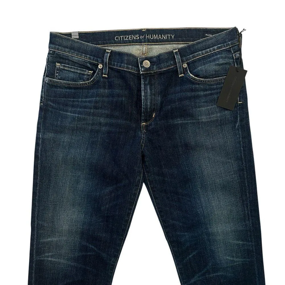 NEW Citizens Of Humanity COH Phoebe Slim Straight Crop Jeans Women’s Size 31 - Image 4