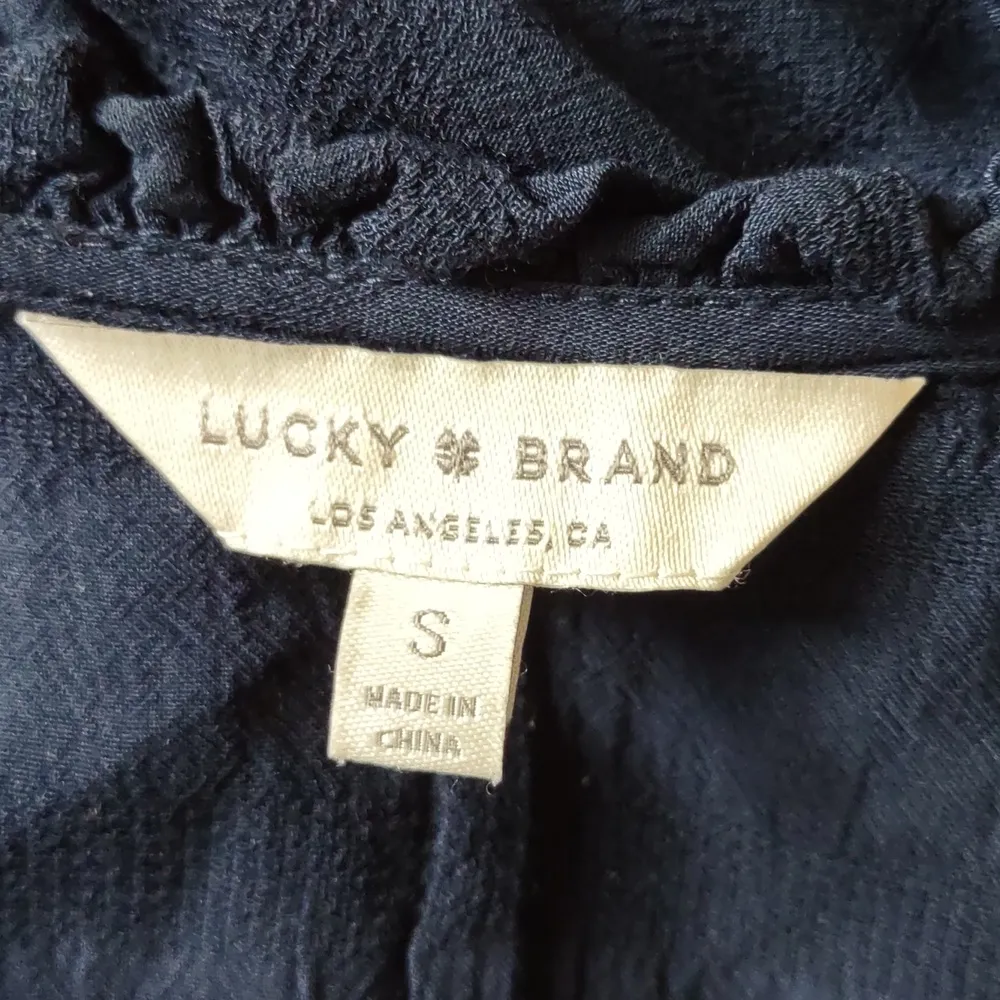 Lucky Brand blouse (#0887) - Image 5