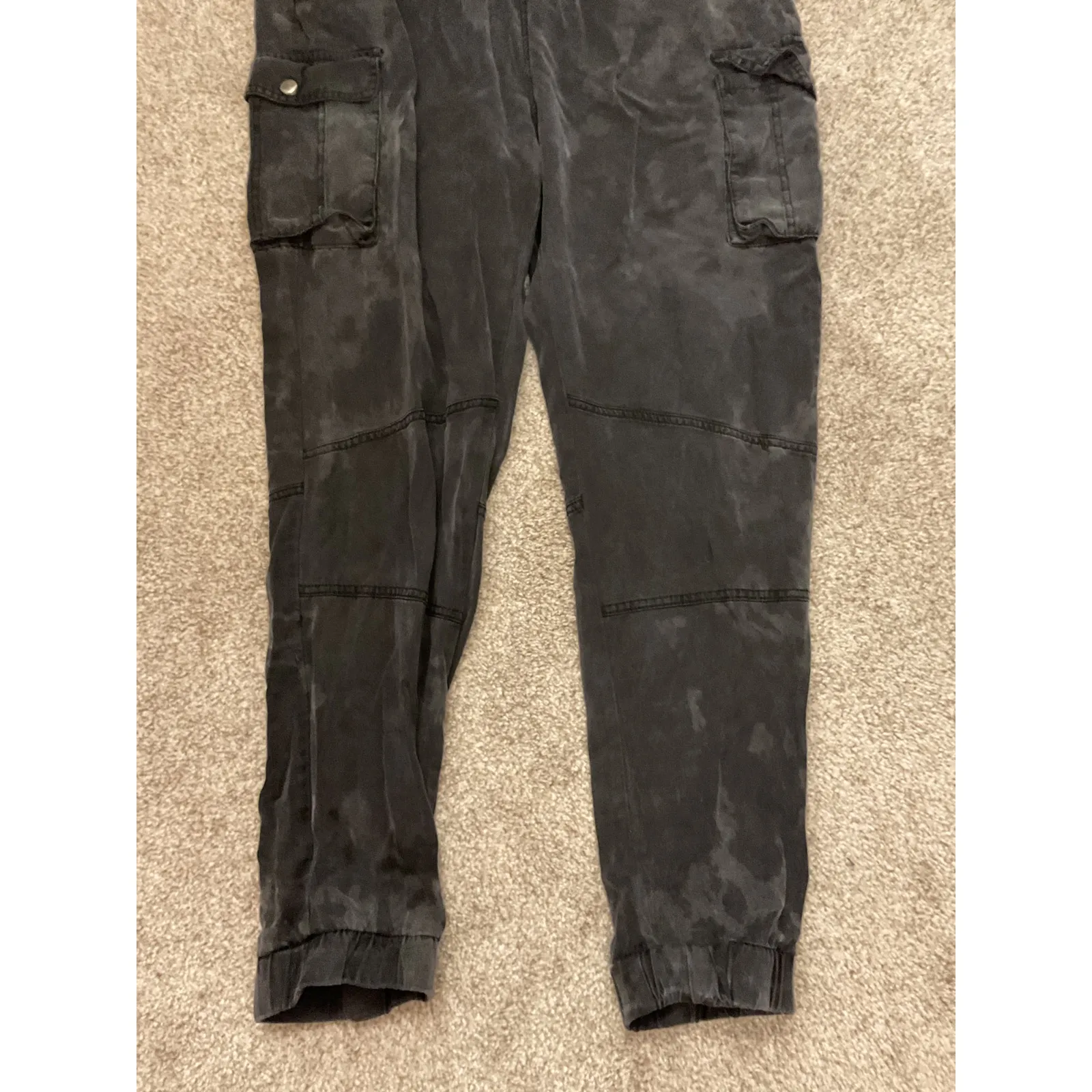 Women's Joggers Bundle: Joy Lab Acid Wash Joggers & Vintage Havana Joggers, M - Image 7