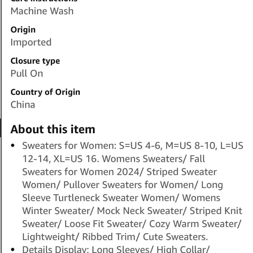 Kirundo Navy Blue Women’s Turtleneck Sweater Sz M NWT Size M - Image 9