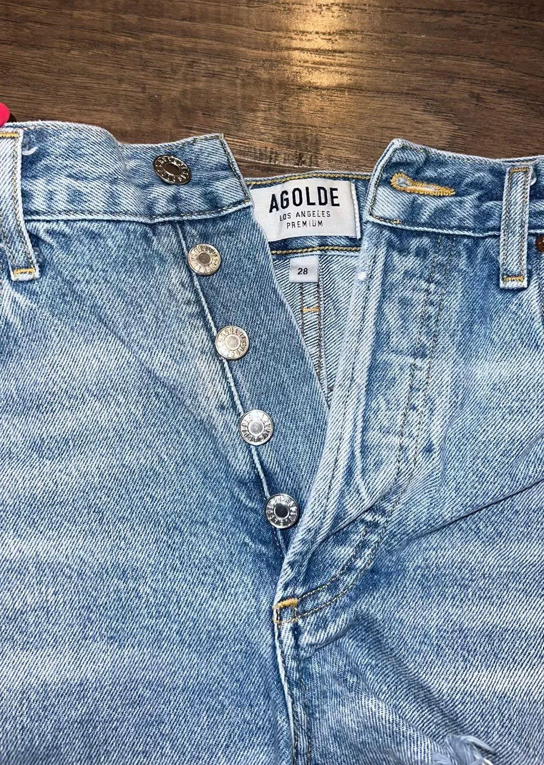 Jean Shorts - Image 2