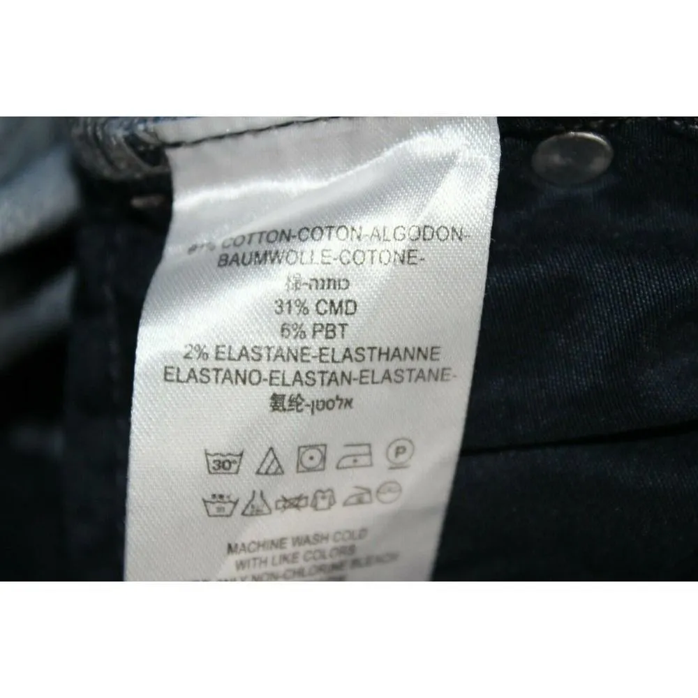 Free People Distressed Cut-Off Hem‎ Skinny Jean - Image 6