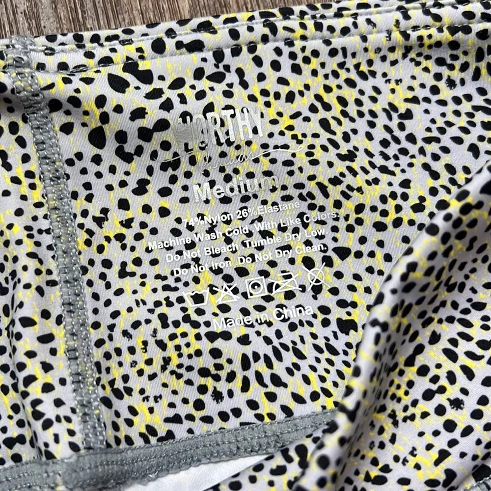 Worthy Threads Neon Animal Leggings Size M - Image 3