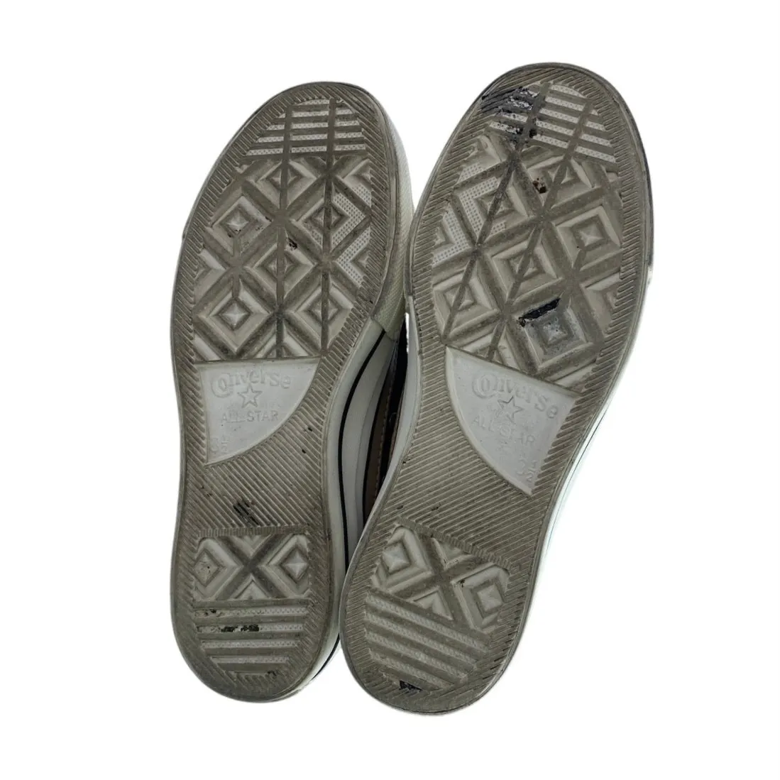 Converse Chuck Taylor All Star Raw Edge Black Platform High Top Sneakers Sz 5.5 - Image 5