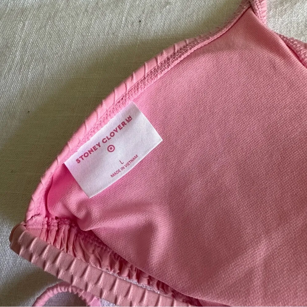 Stoney Clover X Target Pink Bikini Set - Image 5