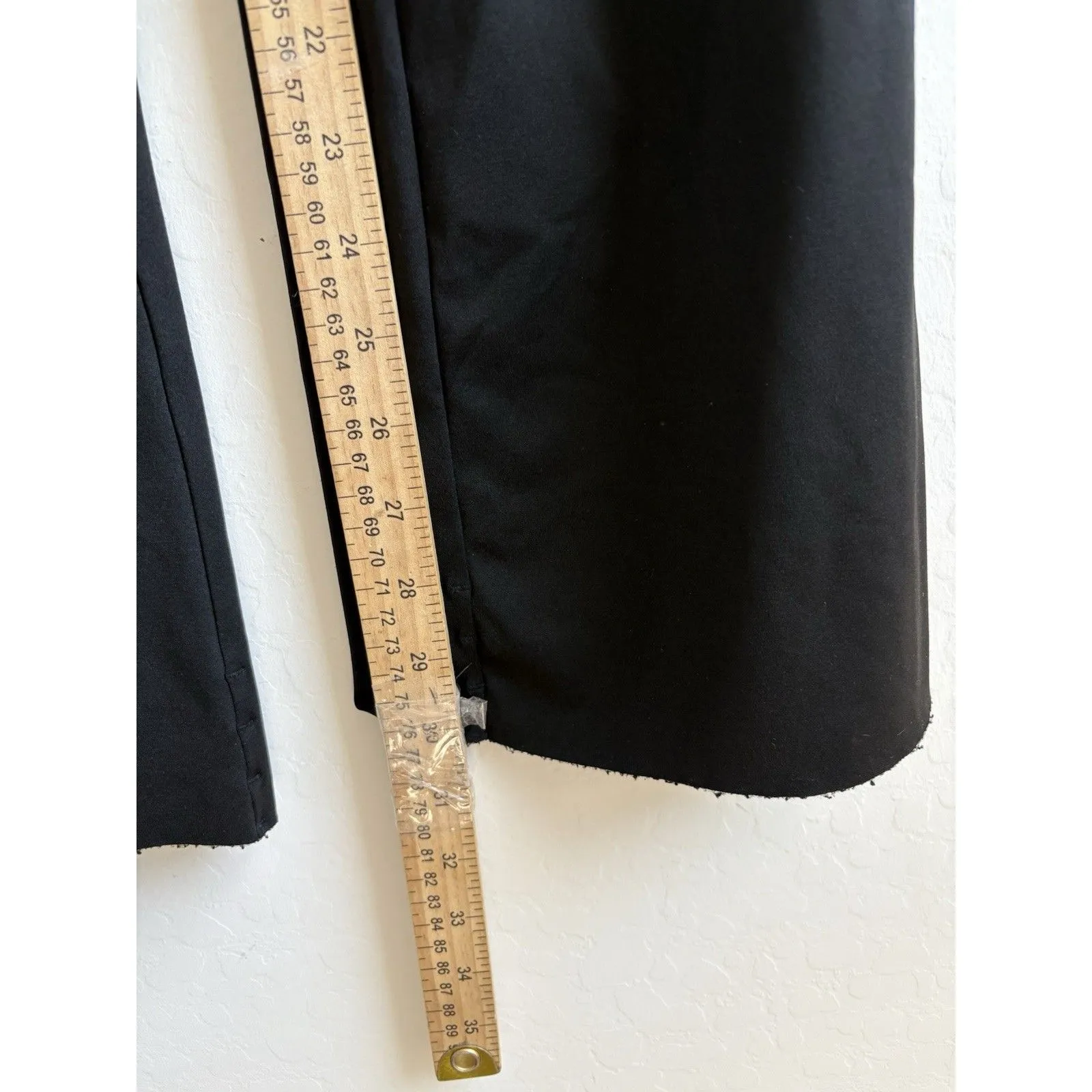 Mom Cozy Maternity Flair Workout Leggings Size, Large And Black Size undefined - Image 2