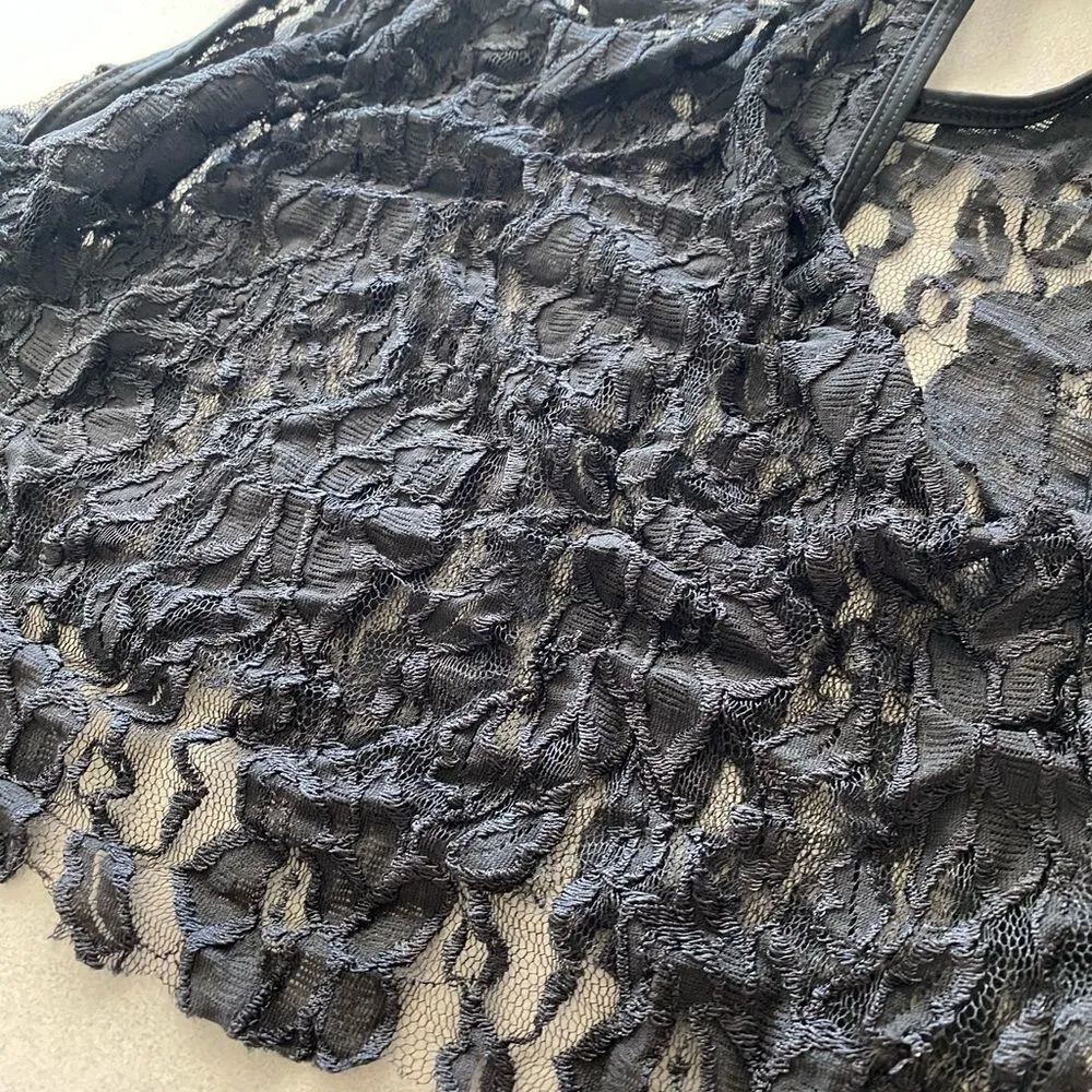 Beach Riot Bikini Bandeau Top & Lace Tank Combo‎ - Image 8