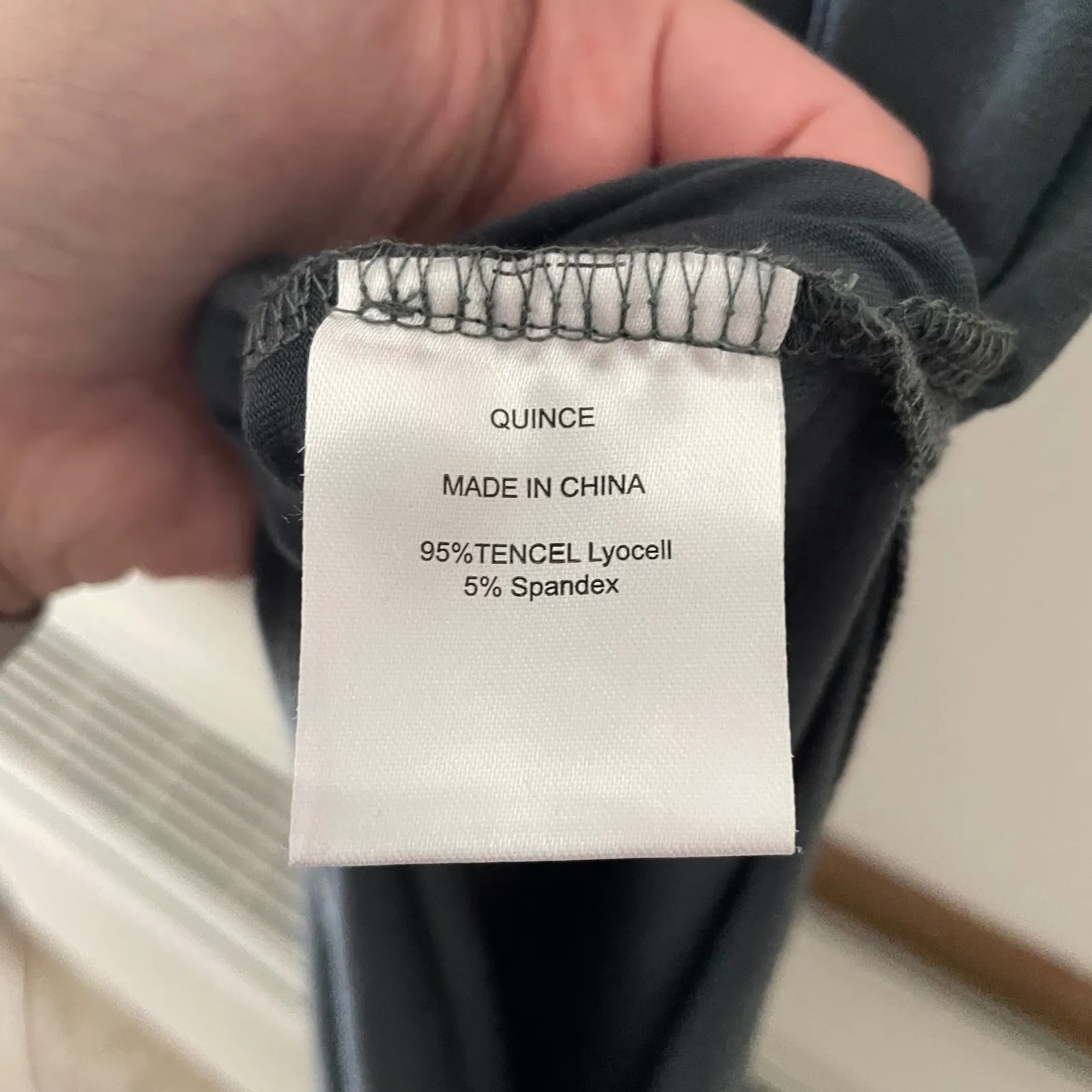 BOGO Quince Tencel Jersey Tank Maxi Dress in Dark Olive Size Large - Image 4