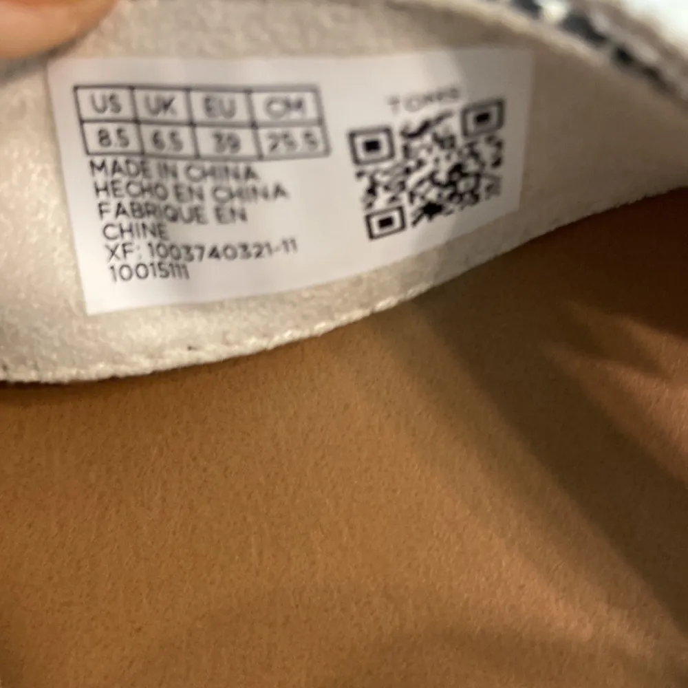 Toms Tan and Black Boho Sandals size 8.5 brand new without tag see all photos - Image 3