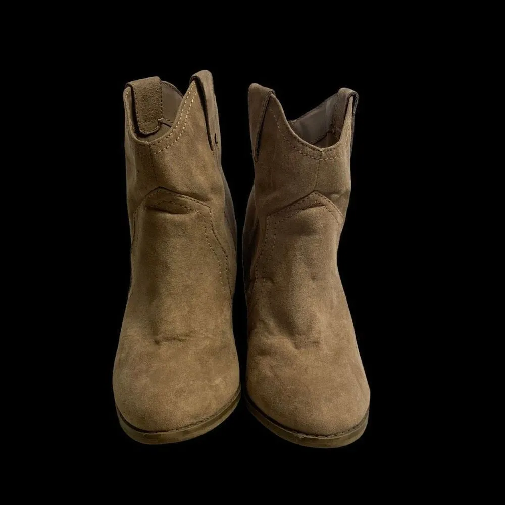 MERONA C Ignacio Boots Size 8.5‎ Almond Toe 3.5” Heel - Image 12