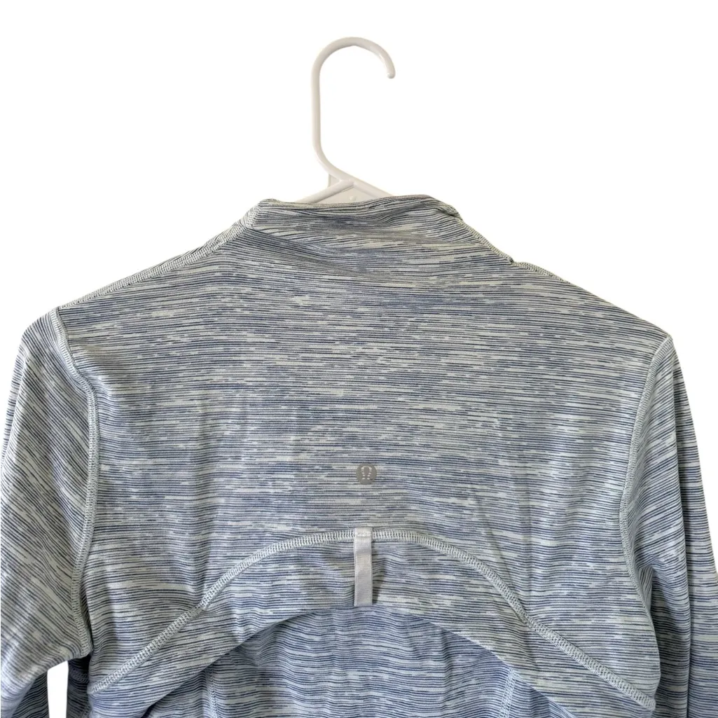 Lululemon Define Jacket in
Wee Are From Space Sheer Blue Chambray - Image 6