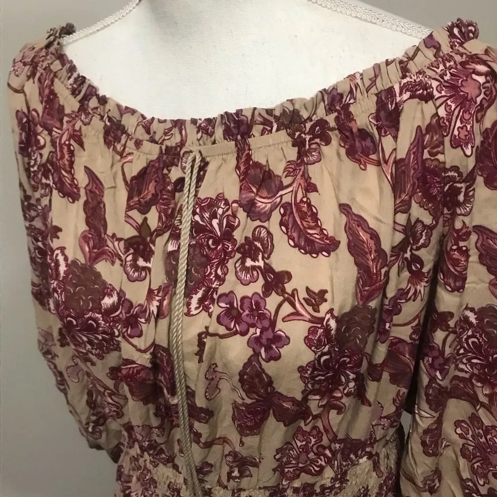 Justify Boho off shoulder floral maxi - Image 5