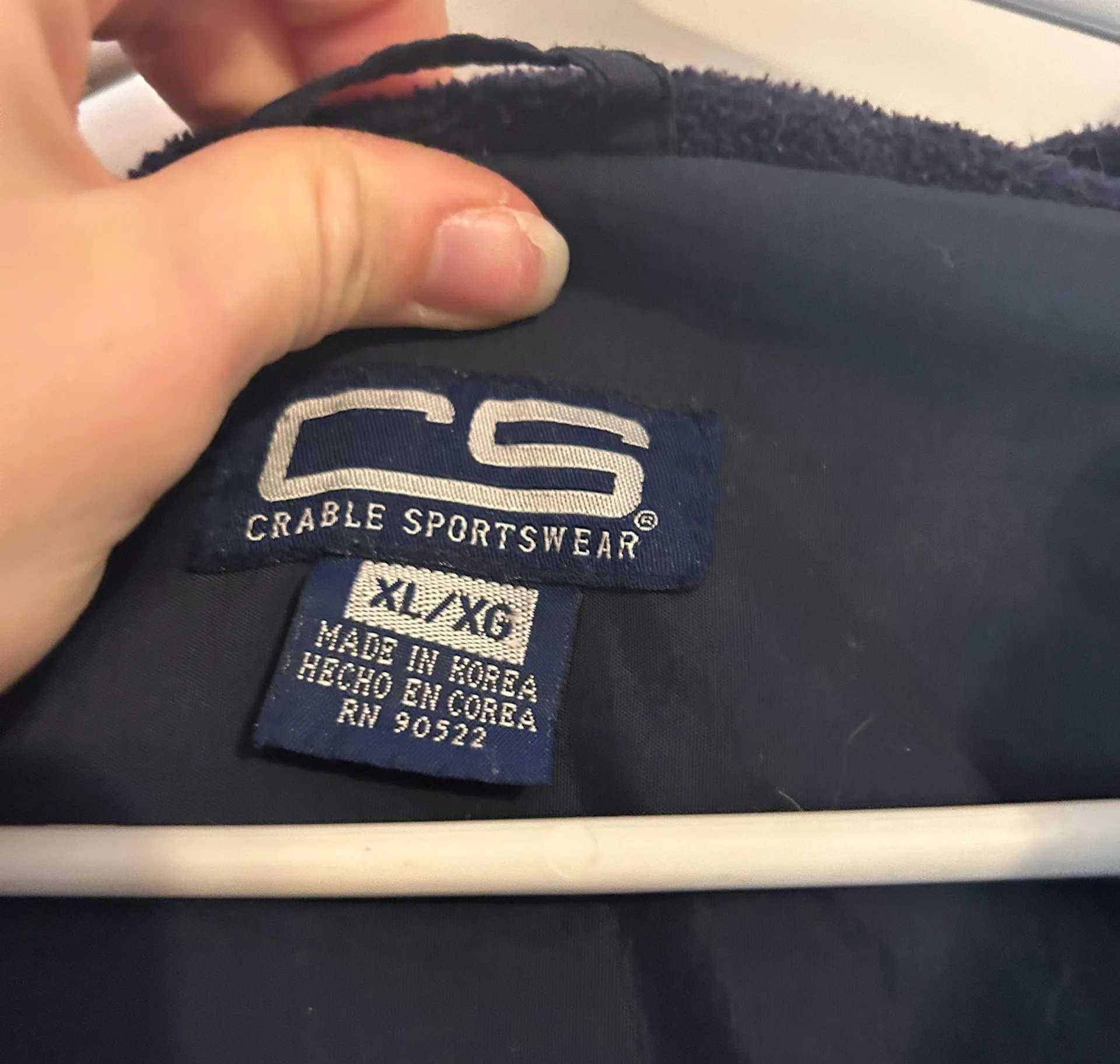 Auburn University Windbreaker Size XL - Image 4