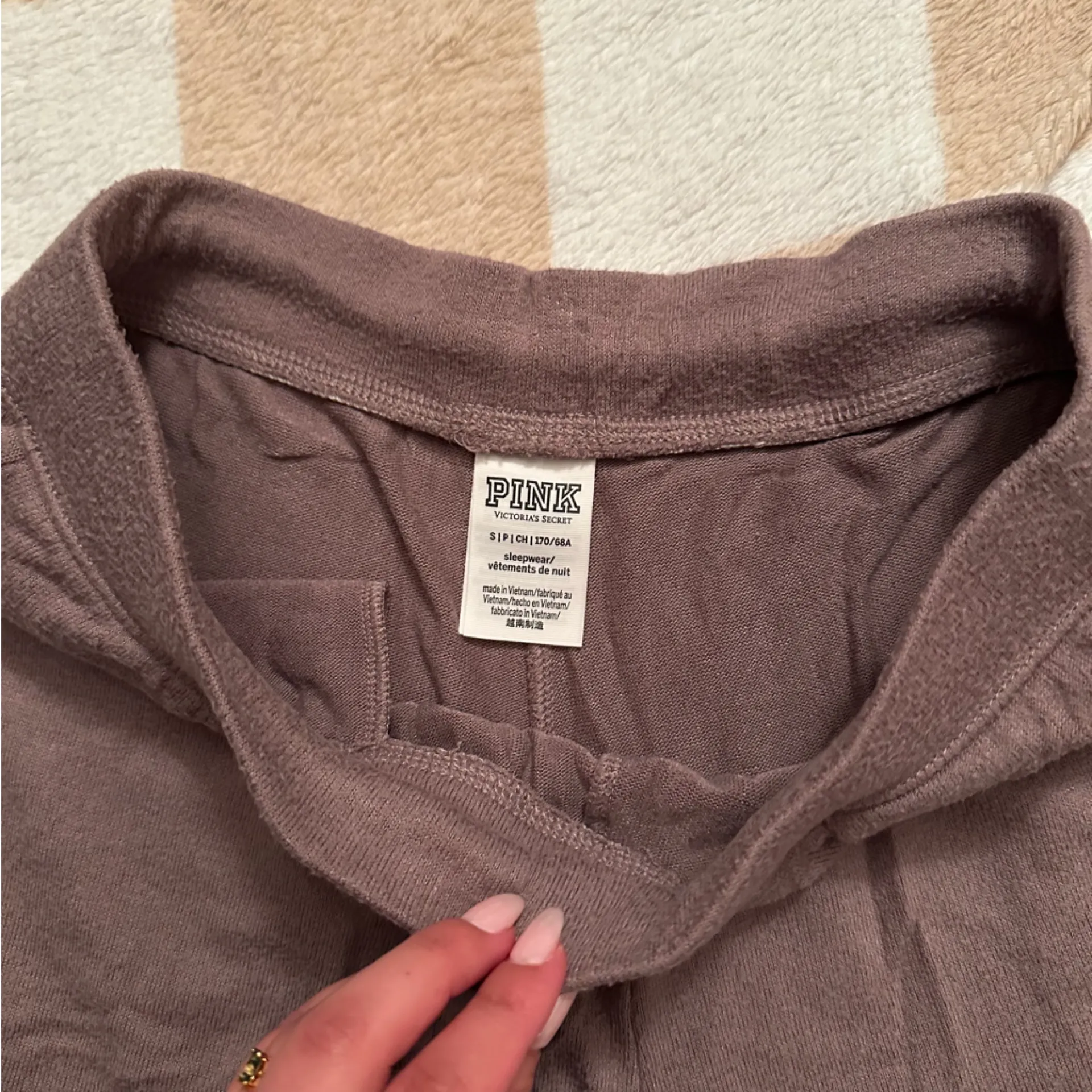 VS PINK Jogger Pajama Pants - Image 4