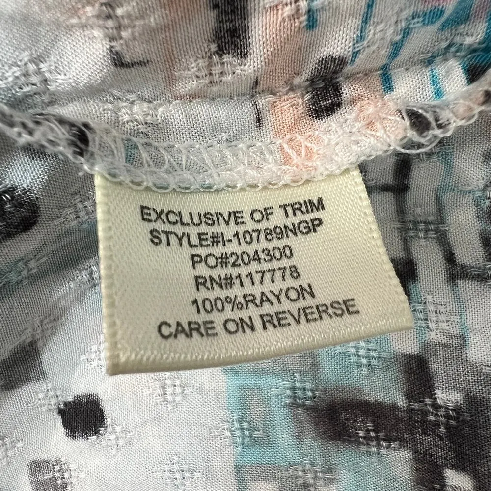 Lovestitch Bohemian Western Tribal Festival Lightweight Indie Womens Top Medium - Image 9