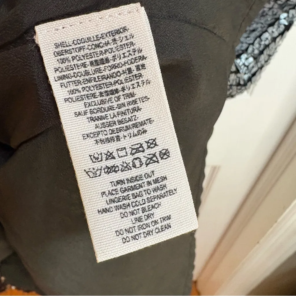 Free People Midnight Dreamer Sequins Tunic Dress - Image 5