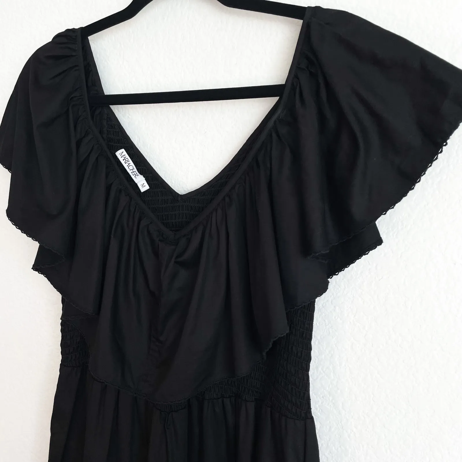 Maria Cher Black Dabir Maxi Dress Size M - Image 14