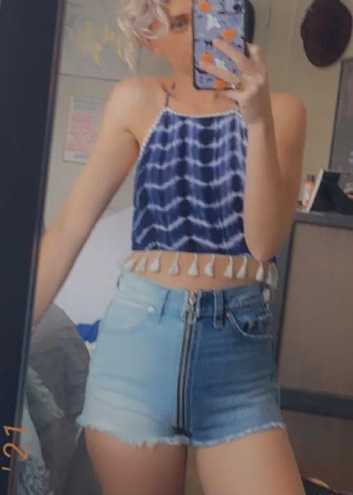 Revice Denim Yin Yang Shorts - Image 2